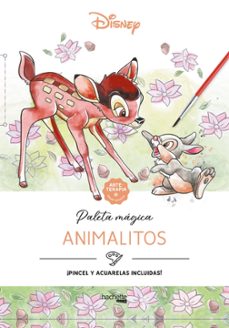 arteterapia. paleta magica. animalitos disney-9788417586959