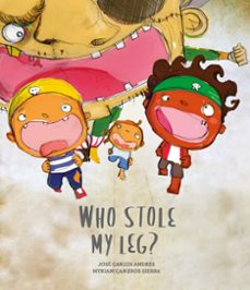 who stole my leg? (ebook)-9788419974730