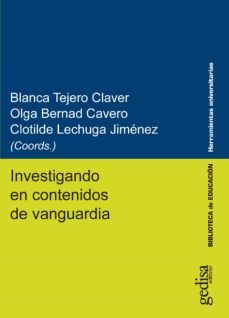 -blanca; bernad cavero, olga; lechuga jimenez, clotilde (coords.) tejero claver-9788417690359