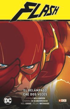 flash (vol. 01): el relampago cae dos veces-joshua williamson-9788417787059