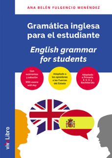gramatica inglesa para el estudiante-ana belen fulgencio menendez-9788417806859