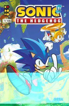 sonic: the hedhegog nº 01-9788417871659