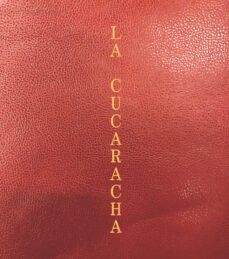 la cucaracha (ed. bilingue español-ingles)-pieter hugo-9788417975159