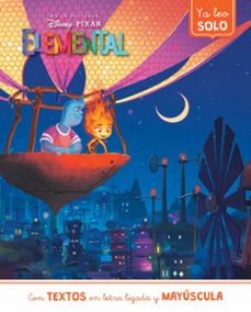elemental. ya leo solo (disney. lectoescritura)-9788418039959