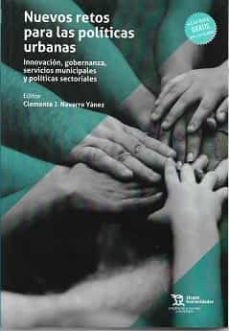 nuevos retos para las politicas urbanas-clemente j. navarro yanez-9788418155659