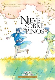 nieve sobre los pinos 3-hidebu takahashi-9788418222559