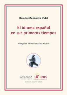 el idioma español en sus primeros tiempos (ebook)-9788418239359