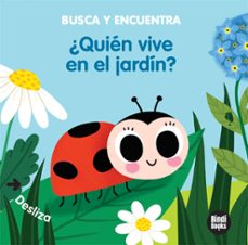 ¿quien vive en el jardin?-sonia baretti-9788418288159