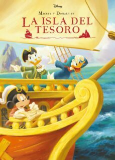 mickey y donald en la isla del tesoro-9788418335259