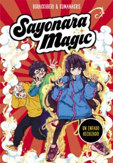 sayonara magic 4 un enfado hechizado (sayonara magic 4)-9788418483059