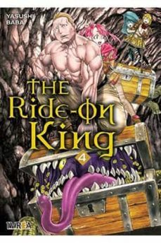 the ride-on king 4-yasushi baba-9788418645259