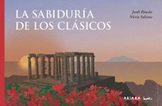 la sabiduria de los clasicos-jordi rincon-9788418972959