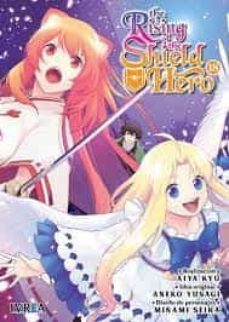 the rising of the shield hero 18-aiya kyu-aneko yusagi-9788419096159