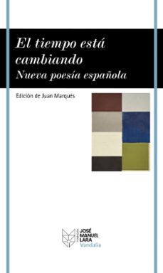 el tiempo esta cambiando-juan marques-9788419132659