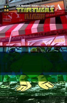las nuevas aventuras de las tortugas ninja 19-9788419351159