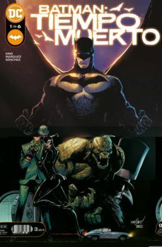 batman: tiempo muerto nº 1 de 6-tom king-9788419484659