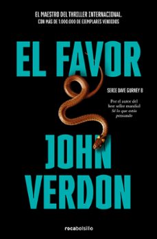 el favor (serie david gurney 8)-9788419498359