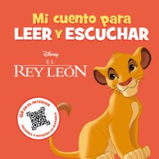 el rey león. mi cuento para leer y escuchar-9788419547859