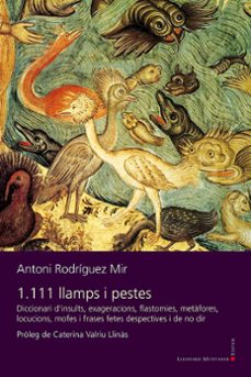1.111 llamps i pestes-antoni rodriguez mir-9788419630759