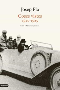 coses vistes-josep pla-9788419734259