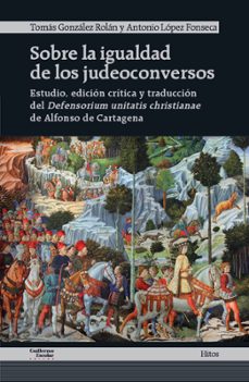 sobre la igualdad de los judeoconversos-9788419782359