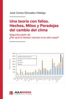 una teoria con fallos.  hechos, mitos y paradojas del cambio del clima-jose carlos gonzalez hidalgo-9788419786159