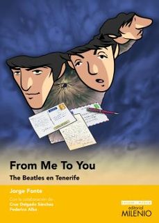 from me to you. the beatles en tenerife-jorge fonte-9788419884459