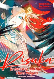 risuka, la nueva y autentica chica magica 5-9788419914859