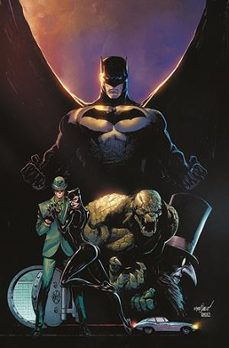 batman: tiempo muerto-tom king-9788419972859