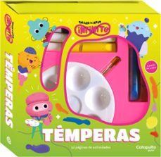 taller de arte infinito: temperas-9788419987259