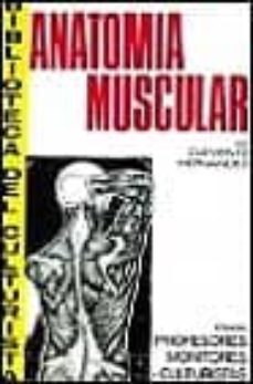 anatomia muscular-clemente hernandez-9788420300559