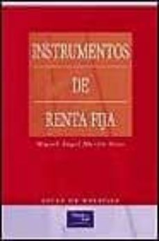 instrumentos de renta fija-miguel angel martin mato-9788420534459