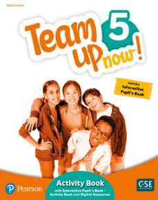 team up now! 5º activity book & interactive pupils book-activity book and digital resources access code-9788420577159