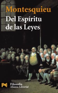 del espiritu de las leyes-9788420655659