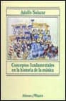 conceptos fundamentales en la historia de la musica (4ª ed.)-9788420685359