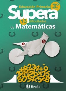 supera las 13 dificultades de matematicas 3º primaria-9788421667859