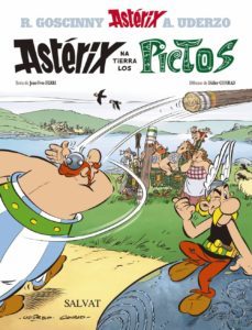 asterix na tierra los pictos-rene goscinny-9788421679159