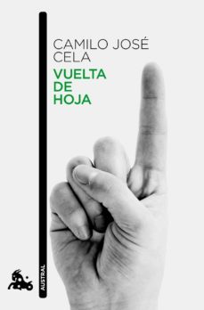 vuelta de hoja-camilo jose cela-9788423329359