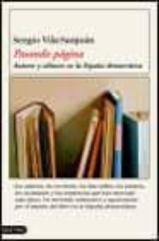 pasando pagina: autores y editores de la españa democratica-9788423334759