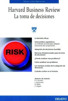 la toma de decisiones-9788423424559