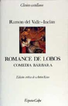 romance de lobos-9788423938759