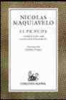 el principe-nicolas maquiavelo-9788423972159