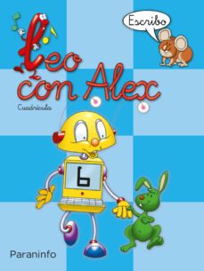 leo con alex 6. escribo (cuadricula) (educacion infantil)-carmen calvo-9788424109059