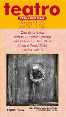 teatro. promocion resad. 2016-9788424513559