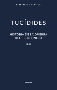 historia de la guerra del peloponeso iii-iv-9788424939359
