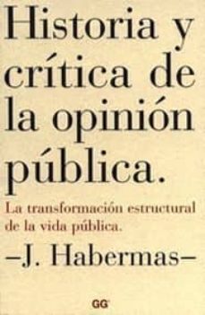 historia y critica de la opinion publica-9788425220159