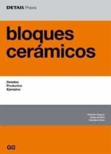 bloques ceramicos: detalles, productos, ejemplos-9788425221859