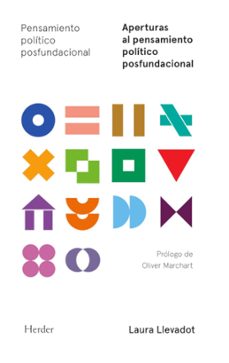 aperturas al pensamiento politico posfundacional-laura llevadot-9788425454059