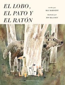 el lobo, el pato y el raton-9788426144959