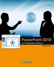 aprender powerpoint 2010 con 100 ejercicios practicos-9788426716859